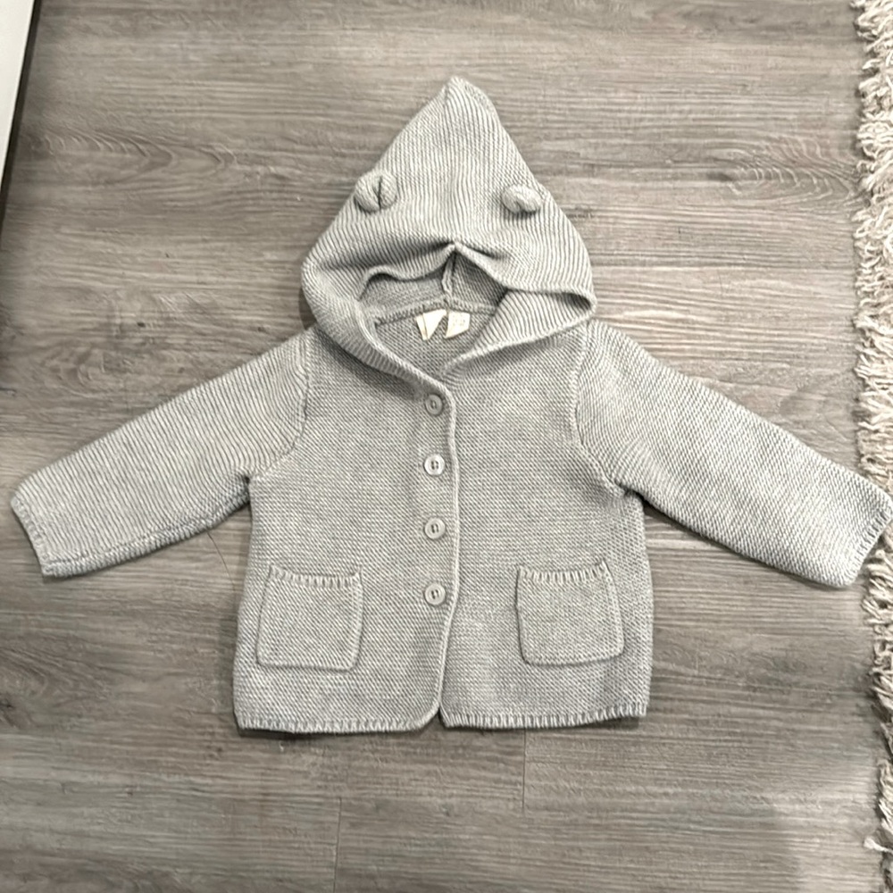 Baby gap knit sweater for baby